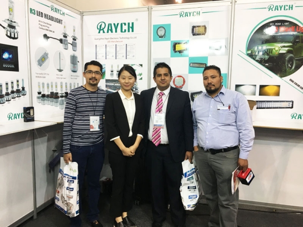 2018 INA PAACE Automechanika In Mexico City