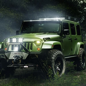 OffRoad LED Light Bars