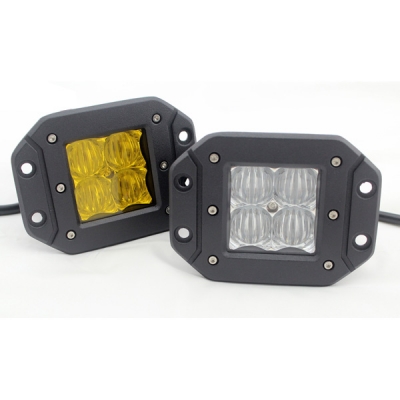 Luz de trabajo LED de 4,7 pulgadas y 16 W con lente 5D LYD-C16WS3