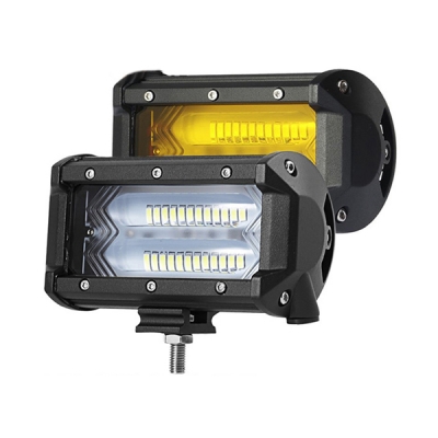 Luz de trabajo LED de 5,2 pulgadas 72W Lente 4D LYD-T2C-72W-4D