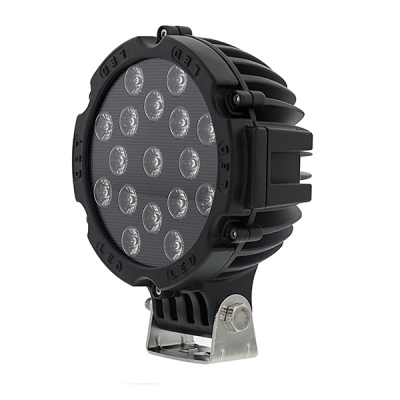 Luz de conducción con foco LED de 7 pulgadas 51W