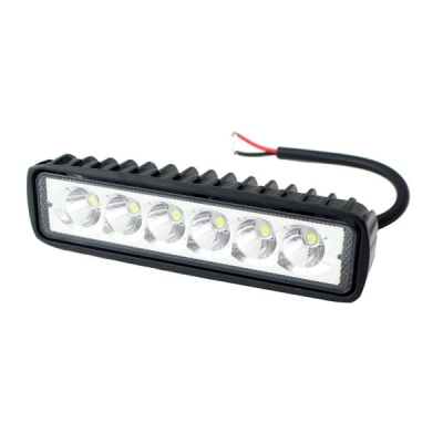 Luz de trabajo LED de 18 W y 6,3 pulgadas LYD-48WL