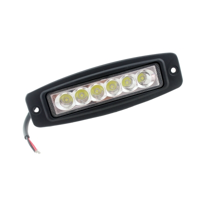 Luz de trabajo LED de 7,6 pulgadas y 48 W LYD-18WL-E