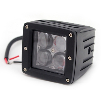 Lente 4D de luz de trabajo LED de 16W y 3,5 pulgadas LYD-C16WS-4D