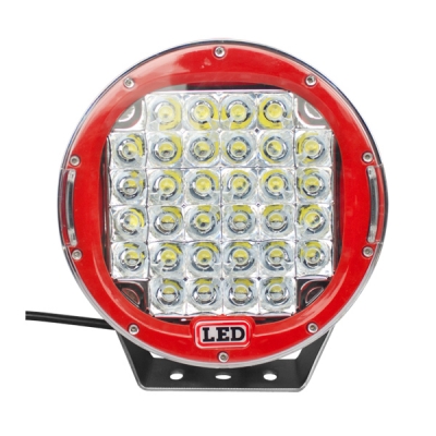 Luz de conducción de foco LED de 9 pulgadas 96W 111W 160W 185W