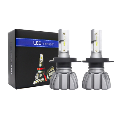 S3 Fanless Mini LED Headlight Kit Bulb 70W 7000LM