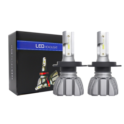 S3 Kit de faros delanteros LED Mini sin ventilador Bombilla 70W 7000LM