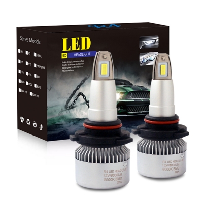 R4 Turbo Mini Kit de faros LED Bombilla 80W 8000LM