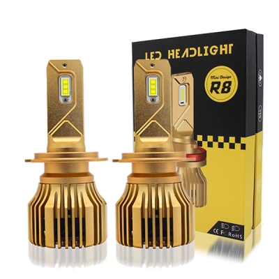 R8 High Power LED Headlight Kit Bulb 110W 16000LM
